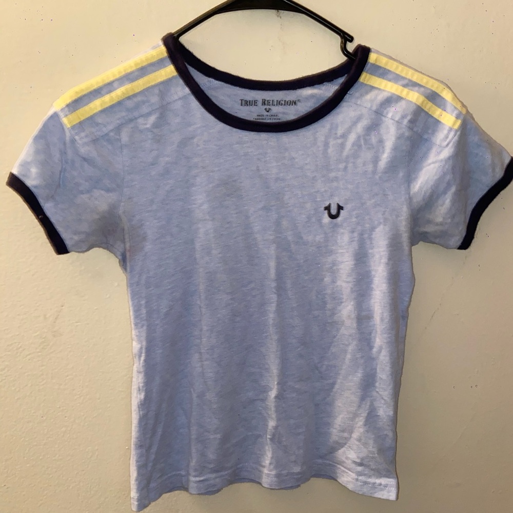 True Religion tee